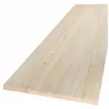 Обрезная доска Ель Цельноламельный толщина 28мм Размер 200х2400х28