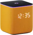 Умная колонка Yandex Станция Миди Алиса оранжевый 24W 1.0 BT/Wi-Fi 10м YNDX-00054ORG