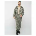 Костюм тактический мужской летний Huntsman Стрелок Антимоскит камуфляжный, ткань сорочка, цвет светлый пиксель (128/2) (р.60-62/170-176)