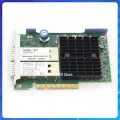 Для HP GEN8 GEN9 G8 G9 40 ГБ 544 + FLR-QSFP 764285 -B21 764737 -001 Двухпортовый 10-гигабитный оптоволоконный сетевой адаптер 10/40 ГБ, оригинальный
