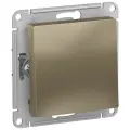 Переключатель перекрестный 1-кл. СП AtlasDesign 10А IP20 (сх. 7) 10AX механизм шампань SE ATN000571