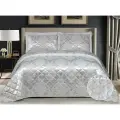 Покрывало Танго Ariston из жаккарда 240х260 см и 2 наволочки 50х70 см, евро,
