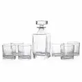 Набор RCR Timeless для виски 7 предметов, декантер 750 мл и 6 стаканов 310 мл