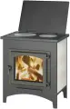 Везувий Печь-камин Везувий ПК-04 (240) с плитой