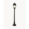 Светильник уличный фонарь Camelion черный, IP44, E27 , мощность 60Вт