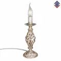 Настольная лампа свеча прованс ковка S5096-1