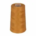 Нитки армированные швейные, 2500 м, цвет: 4304 (070) золотая охра, арт. 70 ЛЛ