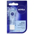 Бальзам для губ Nivea, Аква забота, 4,8 г, 3 шт