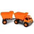 Самосвал Zebratoys Active без механизмов оранжевый