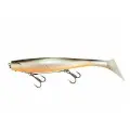 Мягкие приманки Lucky John 3D BBS Series GIANT KUBIRA SWIM SHAD 10.3 + Stinger XL # PG18 (1шт)