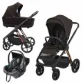 Детская коляска 3в1 Espiro Miloo, цвет Excellent Chocolate / 2025 (Шоколадный)