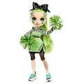 Rainbow High - Кукла Cheer Doll Jade Hunter (Green)