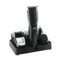 Набор для стрижки ENERGY 5 в 1 с 11 насадками триммером бритвой и аккумулятором 600 мАч