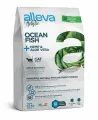 Корм для кошек сухой Alleva Holistic с океанической рыбой, коноплей и алое вера 1,5 кг