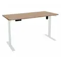 Стол с регулировкой высоты электрический LuxAlto LA-T33-E6 белый/дуб бежево-серый ЛДСП 120*70*2.5