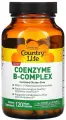 Country Life, Комплекс коэнзимов группы B, 120 веганских капсул