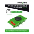 Поворотный роликовый механизм EURO-LIFT CRA6 6 тонн