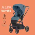 Детская коляска CARRELLO Alfa CRL-5508 Indigo Blue
