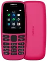Сотовый телефон Nokia 105SS (2019) розовый