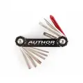 Набор универсальный Multiped 10 складной шестигранники, отвертки Т25 Cr-V AUTHOR