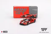 Коллекционная машинка MINI GT 1:64 Ford GT MK II #013 Rosso Alpha Red LHD