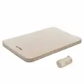 Коврик самонадувающийся Naturehike C10, двойной 200х132х10 cм, бежевый