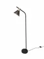 Торшер De Fran FPB-2721 E27 1*60Вт GW черный+ дерево, выкл. (арт. DF03489)