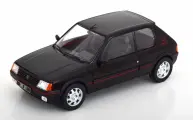 Модель коллекционная WHITEBOX Peugeot 205 gti black
