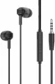 Наушники PERO EP04, 3.5 мм, внутриканальные, черный [ep04mbl]