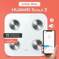 HUAWEI Напольные весы Body Fat Scale 3 Pro электронные, умные, стеклянные, нагрузка 150 кг