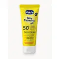 Крем детский солнцезащитный SPF50+ Chicco Baby Moments Sun, 75 мл