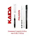 Спиннинг для рыбалки Kaida PALADIN 2.10м, 2 хлыста (5-20гр и 7-32гр)