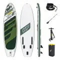 SUP-доска надувная Bestway Hydro-Force 310х86х15 см, арт. 65308, до 140 кг / Сапборд