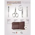 Royal Tools Маникюрный набор из 4 инструментов ( медицинская сталь ) все для маникюра. Германия