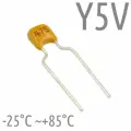 4,7мкФ 50В Y5V Конденсатор керамический (100шт)