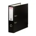 BRAUBERG папка-регистратор Прочная А4, картон, черный