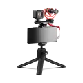 Микрофонный комплект RODE Vlogger Kit Universal, разъем: mini jack 3.5 mm, black