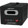Стабилизатор напряжения Smartwatt AVR Tower 2000RF 2000ВА черный, напольный, релейный