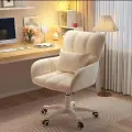 Кресло руководителя, белое, мягкое, регулируемое, удобное, 200кг