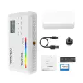 YONGNUO YN120RGB Портативная RGB видеолампа, белый