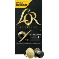 Кофе в алюминиевых капсулах L'OR Espresso Ristretto для кофемашин Nespresso, 10 порций, 4028609 (цена за 2 шт)