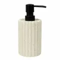 Дозатор для мыла Zenfort Тирамису полирезина бежевый