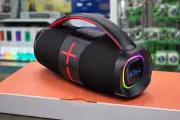 Портативная Bluetooth колонка Sing-e ZQS-L13 50 Вт с RGB подсветкой и влагозащитой