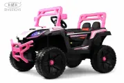 Детский электромобиль RiverToys L888LL с дистанционным управлением розовый