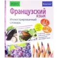 Французский язык. Иллюстрированный словарь+приложение