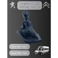 Ручка с кожухом КПП МКПП для Peugeot Boxer/Citroen Jumper 2006-2024 6-ти ступенчатая