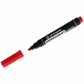 Маркер перманентный Centropen 8566 (2.5мм, круглый наконечник, красный) (8566/01-04), 200шт.