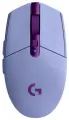 Мышь беспроводная Logitech G305 Lightspeed Lilac сиреневый, игровой дизайн