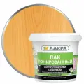 Лак акриловый водный тонированный орегон 2,5 кг