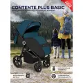 Прогулочная коляска всесезонная Sweet Baby Contente Plus Basic Dark Green